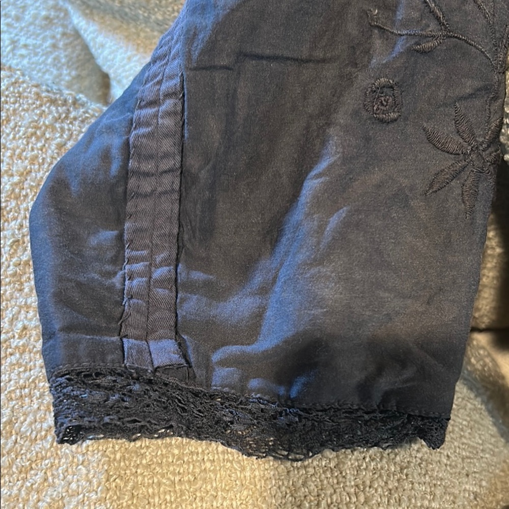 Magnolia Pearl Charcoal Embroidered Jacket DO NOT BUY YET - Picture 2 of 10